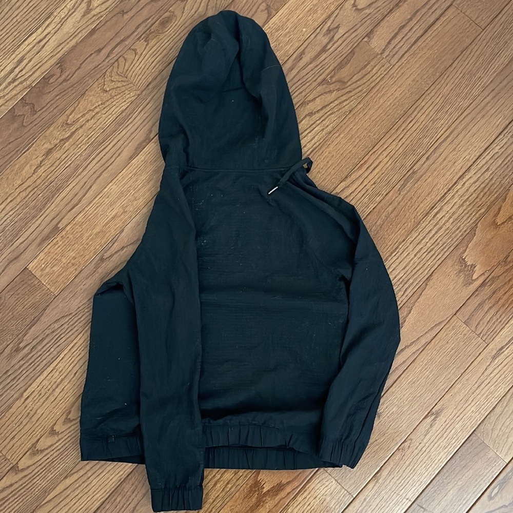 Lululemon Black Hooded Pullover Jacket - image 3
